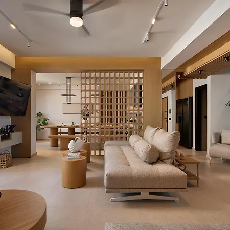 Ficus Seafront Villa, Eco Pool & Close To Beach, By Thinkvilla